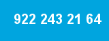 922 243 21 64
